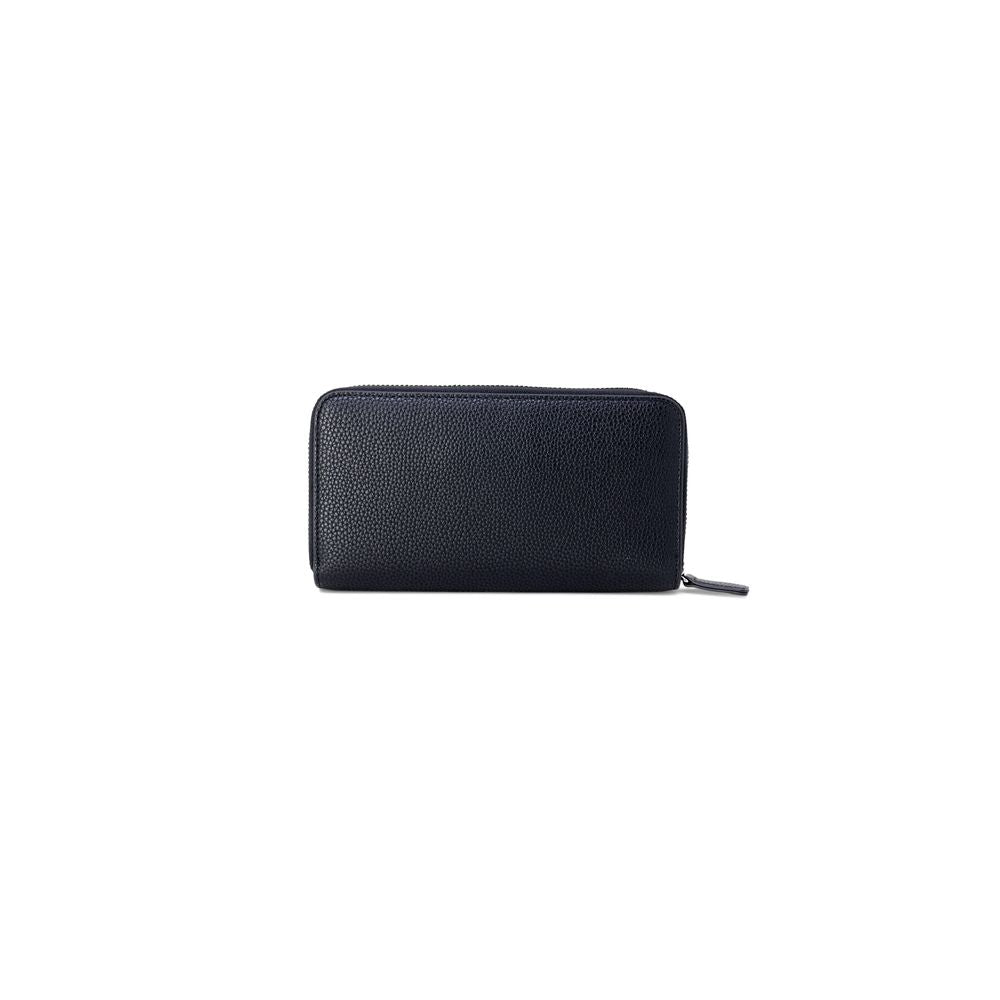 Black polyethylene wallet