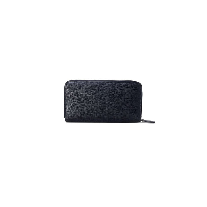 Black polyethylene wallet