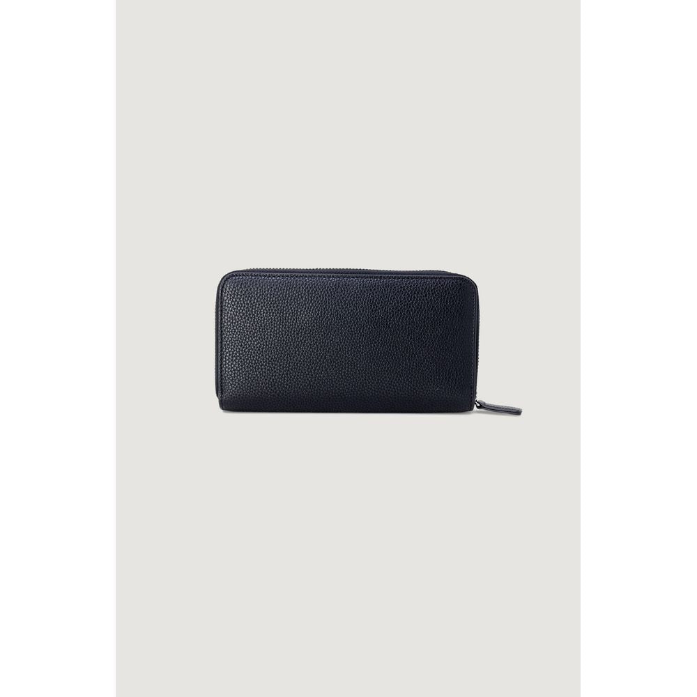 Black polyethylene wallet