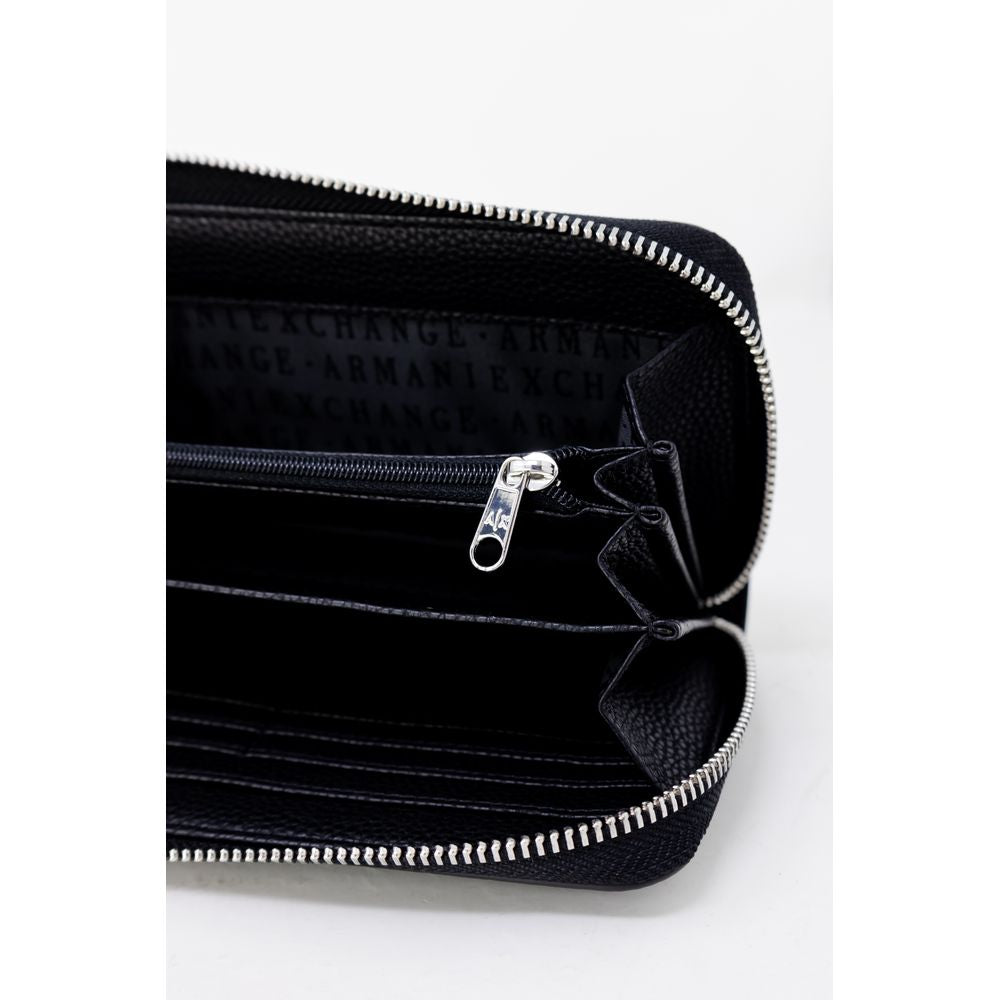 Black polyethylene wallet