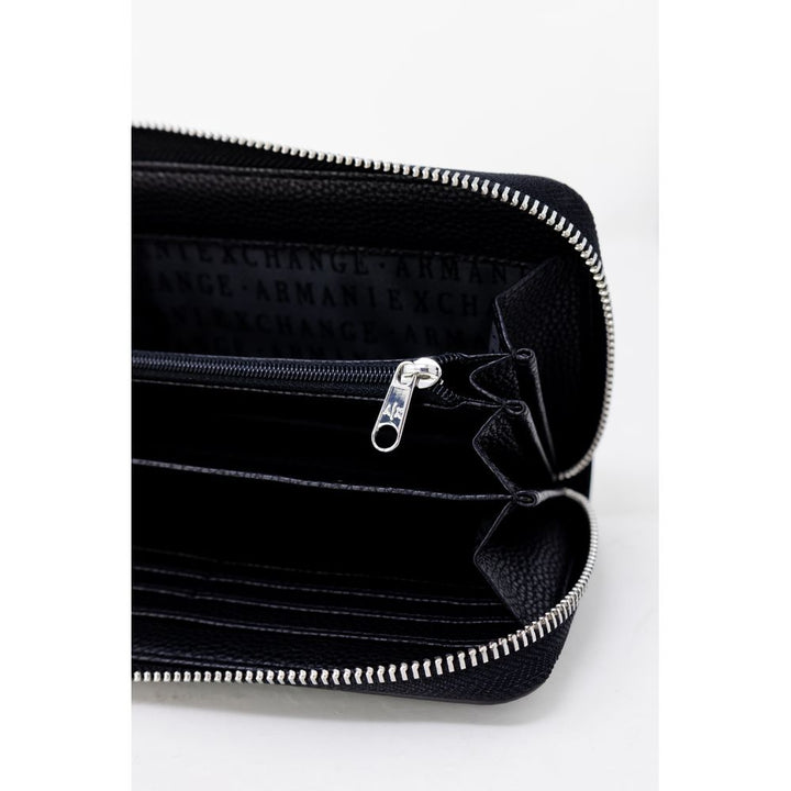 Black polyethylene wallet