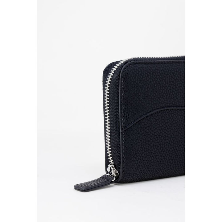 Black polyethylene wallet