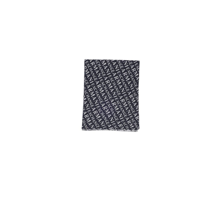 Blauer Polyamid-Schal