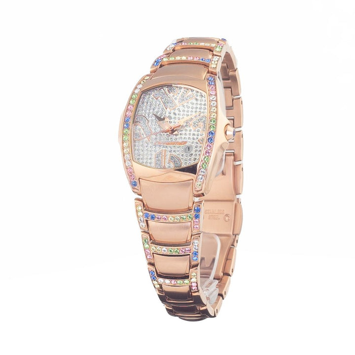Multicolor-Edelstahluhr