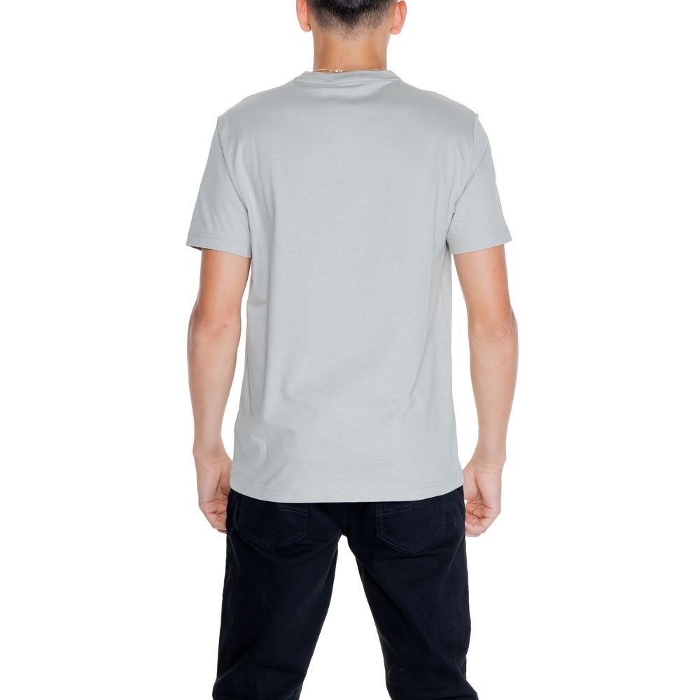 Calvin Klein T-Shirt aus grauer Baumwolle