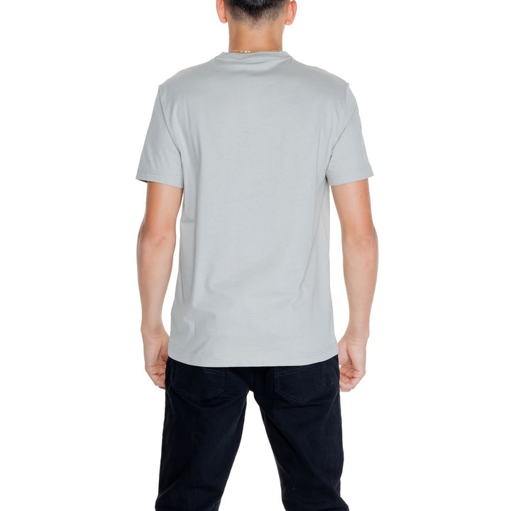 Calvin Klein T-Shirt aus grauer Baumwolle