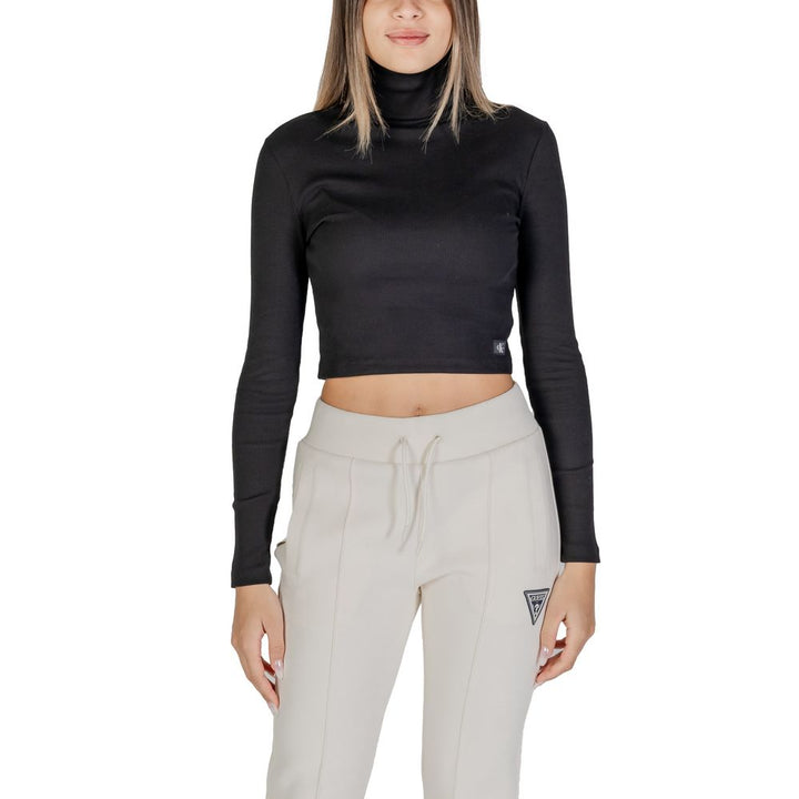 Calvin Klein Jeans Schwarze Baumwolle Top