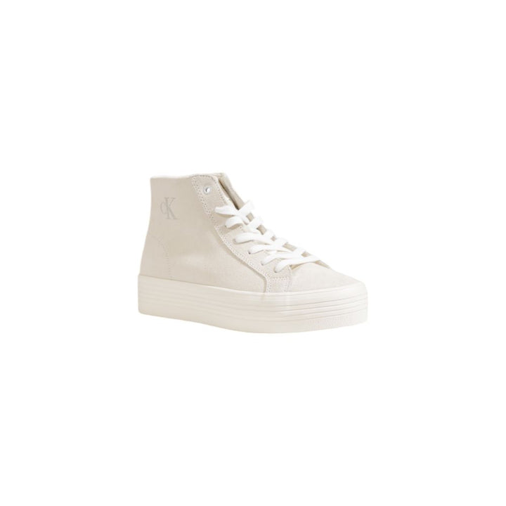 Calvin Klein Jeans Beige Wildleder Sneaker