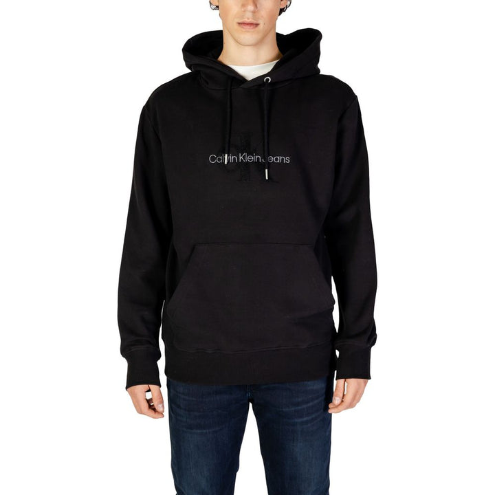 Black cotton sweater