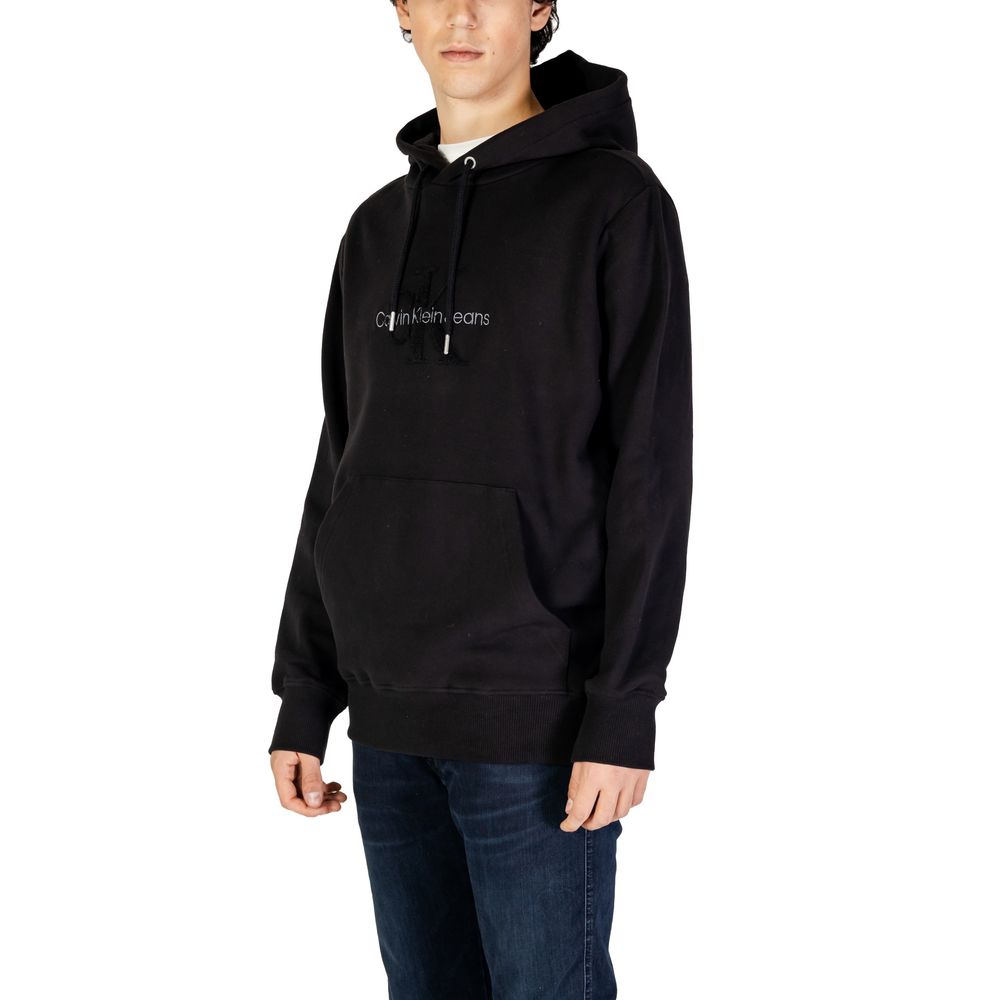 Black cotton sweater