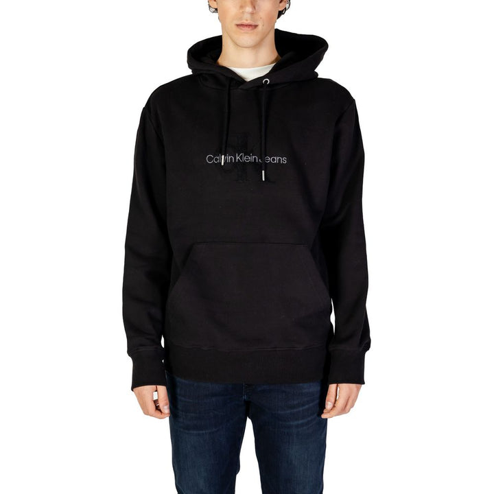 Black cotton sweater