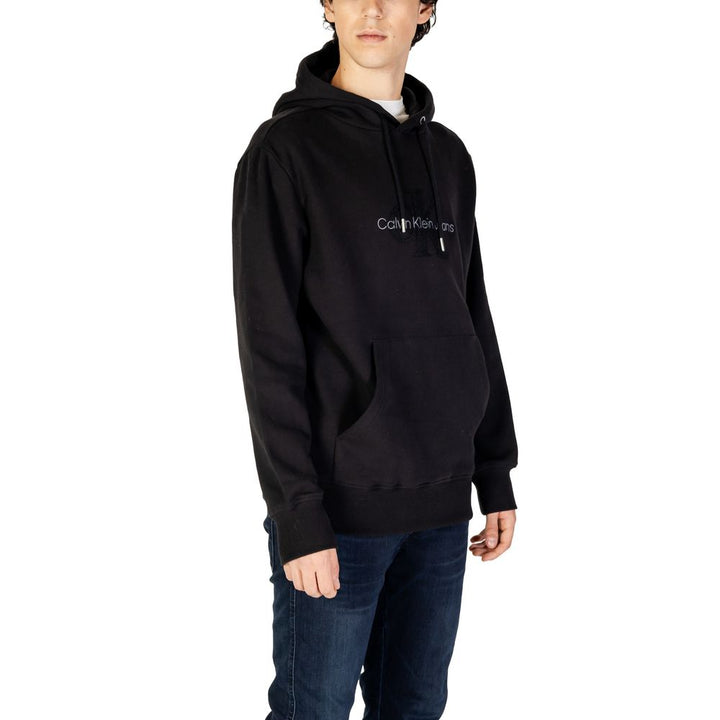 Black cotton sweater