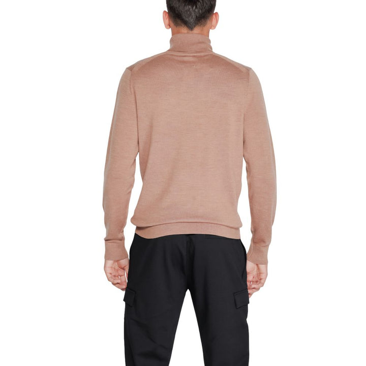 Beige wool sweater