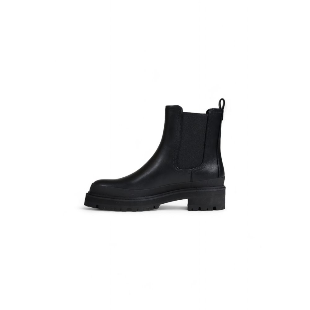 Guess Schwarzer Polyethylen-Stiefel