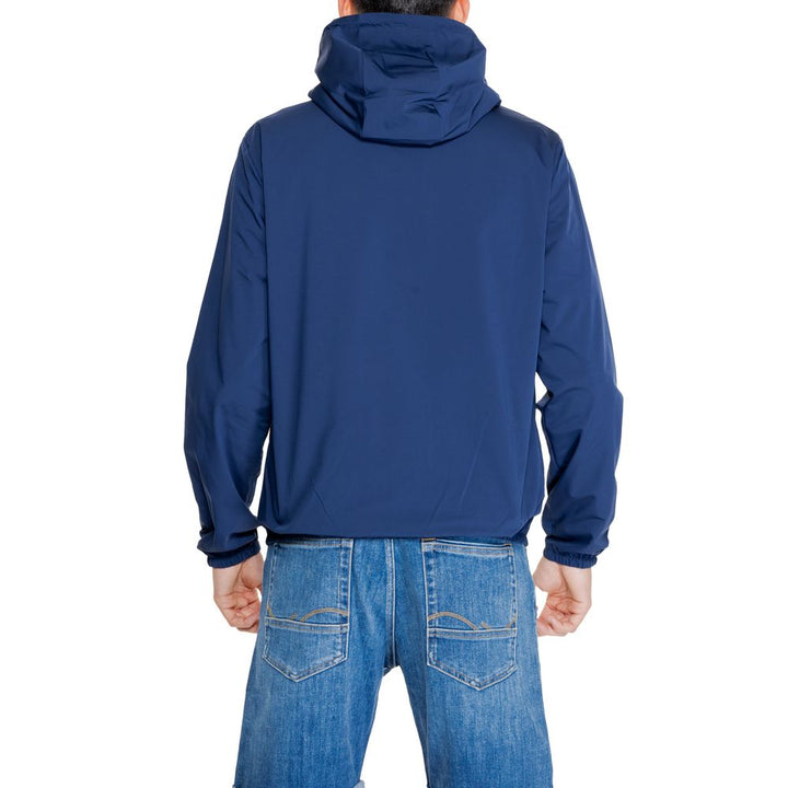 Replay Blaue Polyamid-Jacke