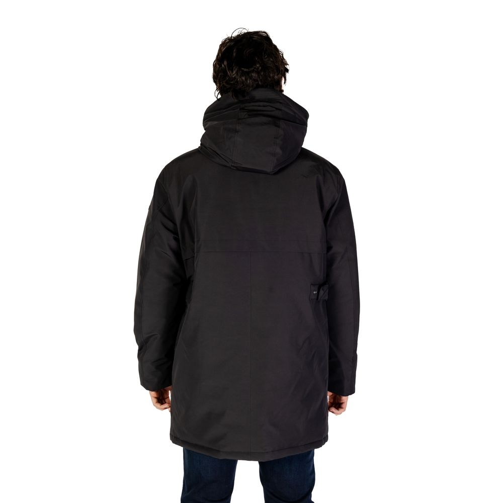 Replay Schwarze Polyamid-Jacke