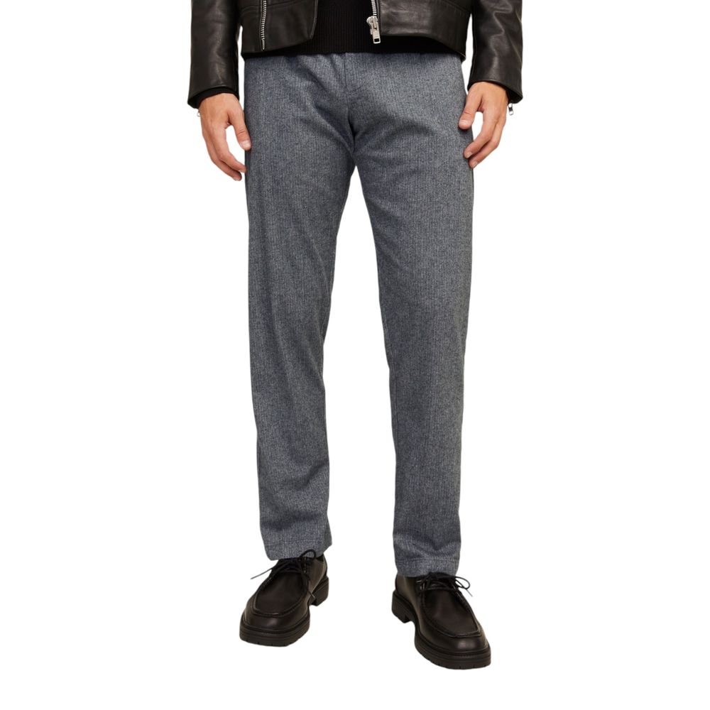 Grey cotton jeans &amp; trousers