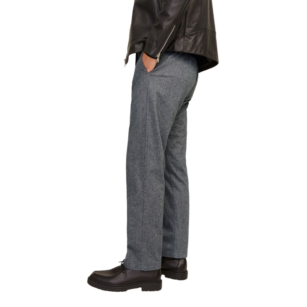 Grey cotton jeans &amp; trousers