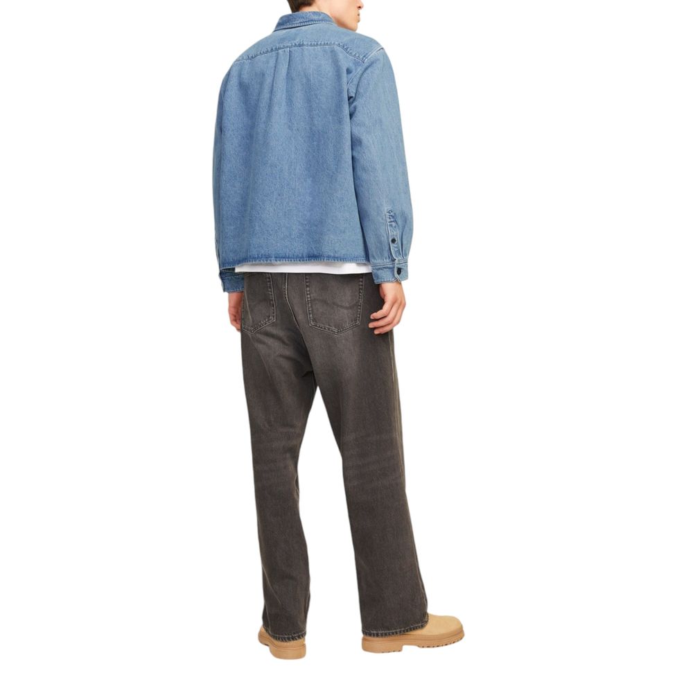 Light blue cotton shirt