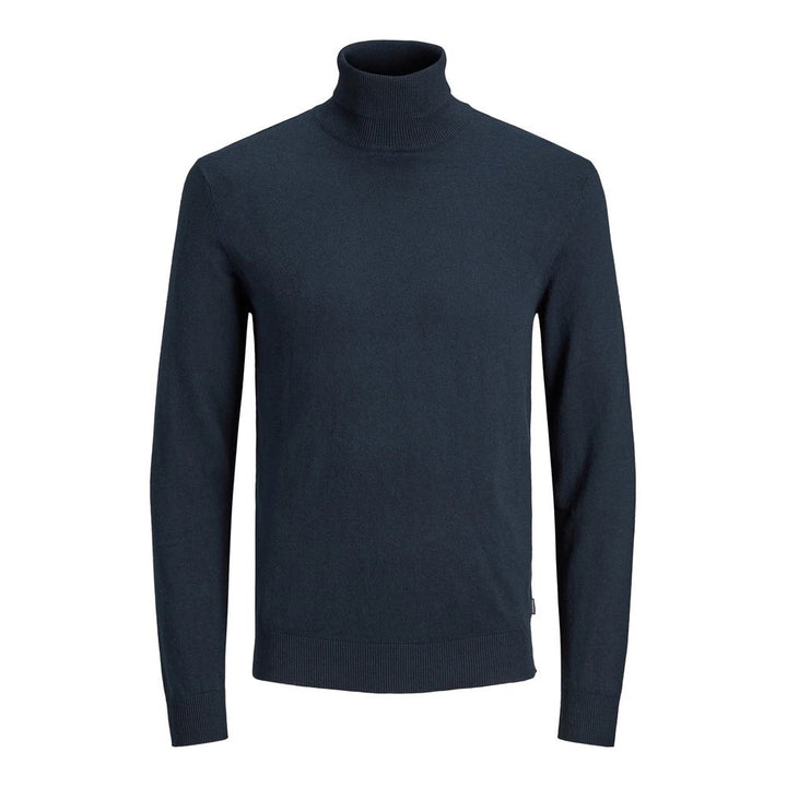 Blue cotton sweater