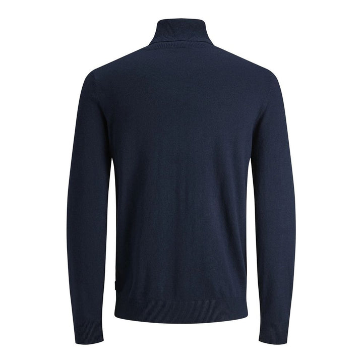 Blue cotton sweater