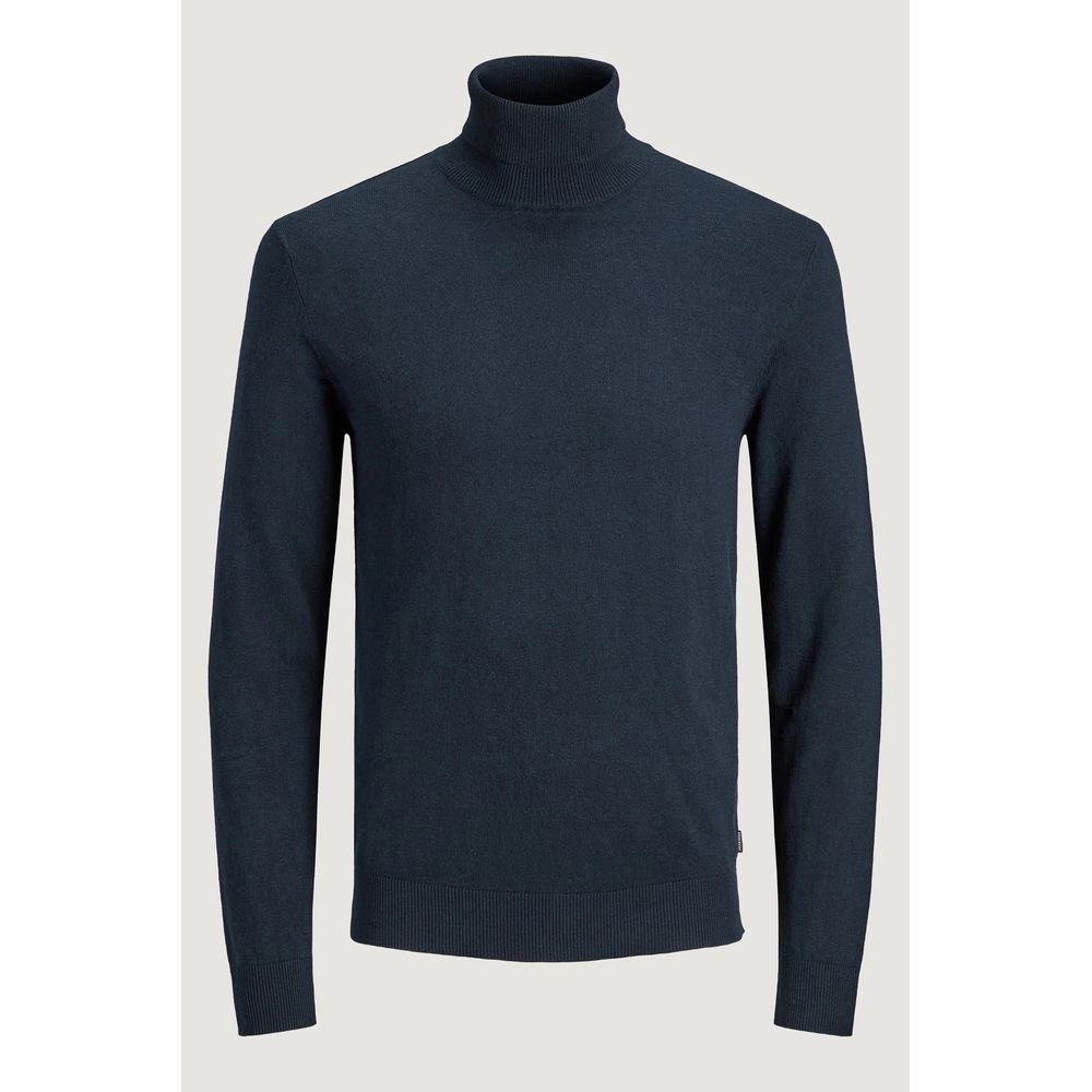 Blue cotton sweater