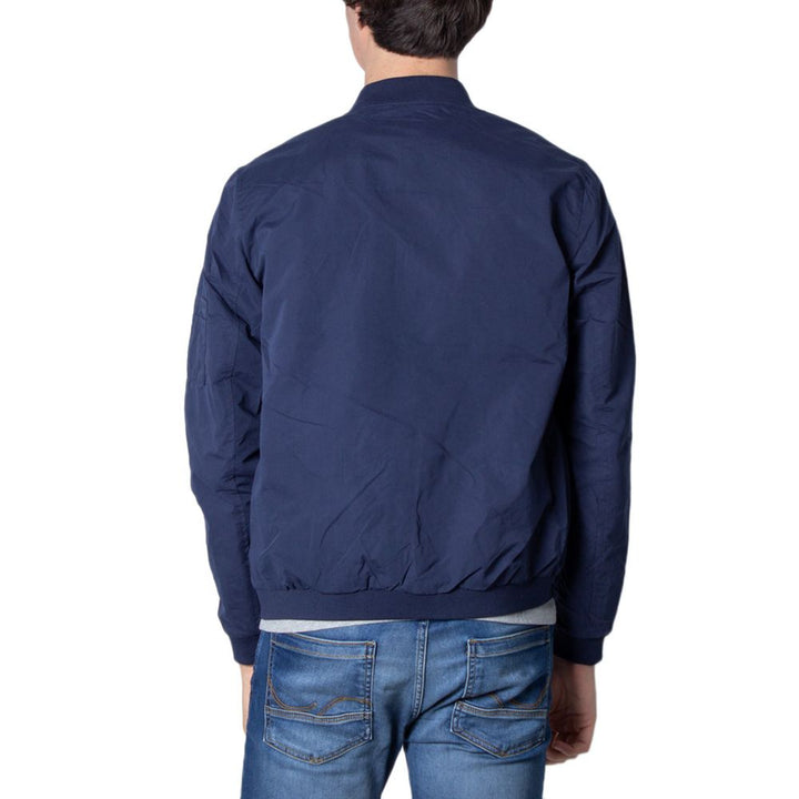 Jack Jones Blaue Polyester-Jacke