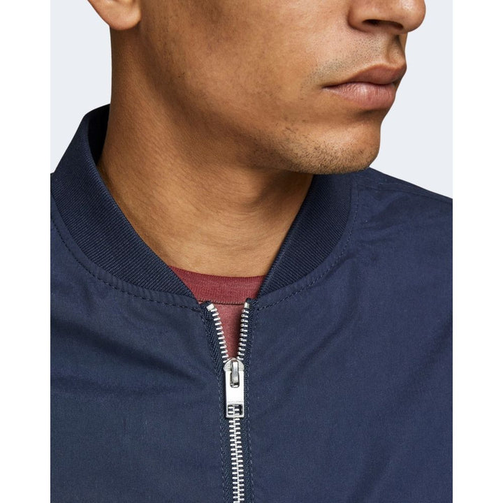 Jack Jones Blaue Polyester-Jacke