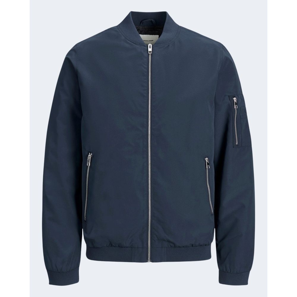 Jack Jones Blaue Polyester-Jacke