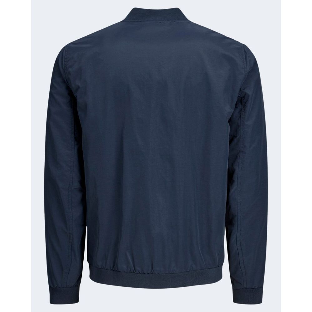 Jack Jones Blaue Polyester-Jacke