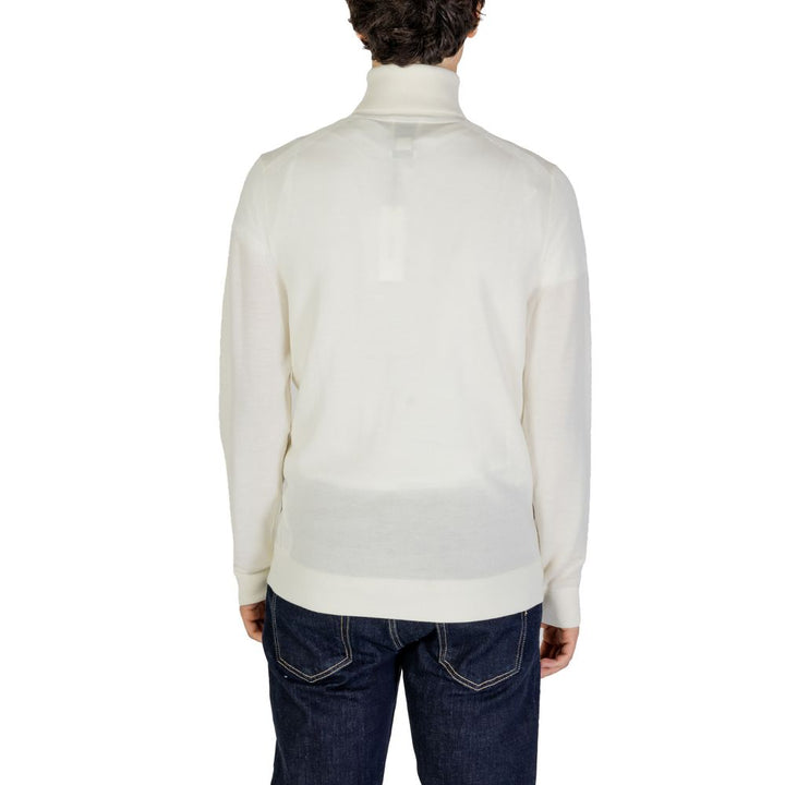 Cream-colored wool sweater