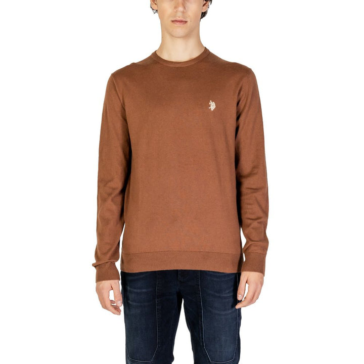 Beige cotton sweater