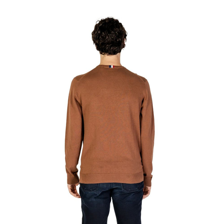 Beige cotton sweater
