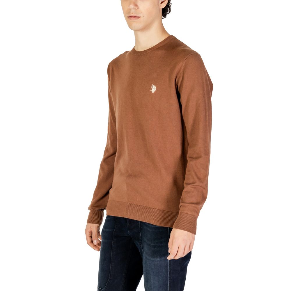 Beige cotton sweater