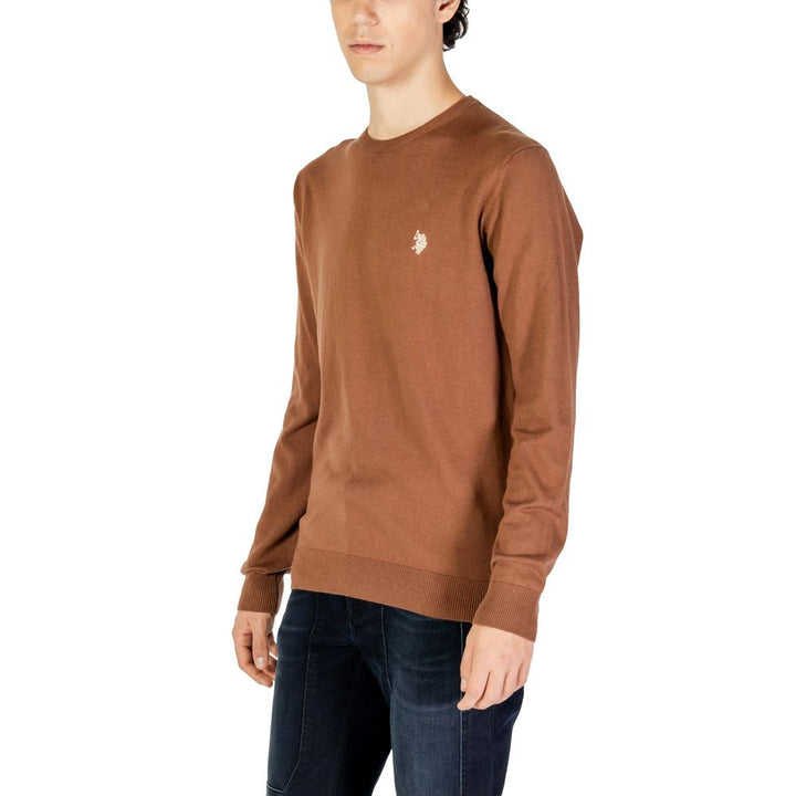 Beige cotton sweater