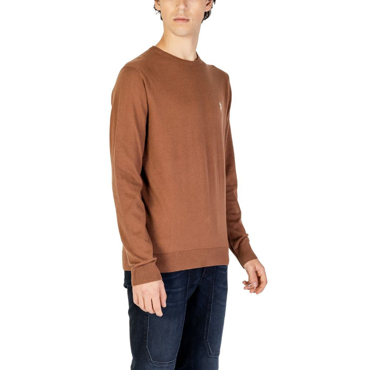 Beige cotton sweater