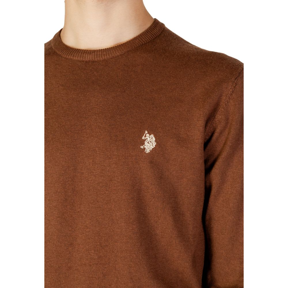 Beige cotton sweater