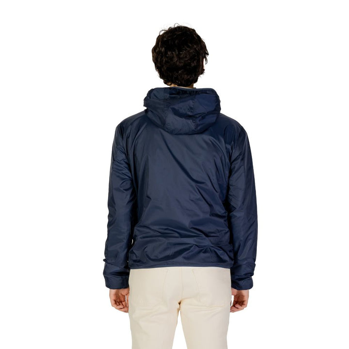 U.S. POLO ASSN. Blaue Polyamid-Jacke