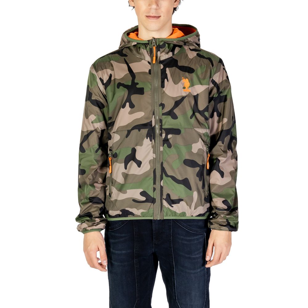 Green polyamide jacket