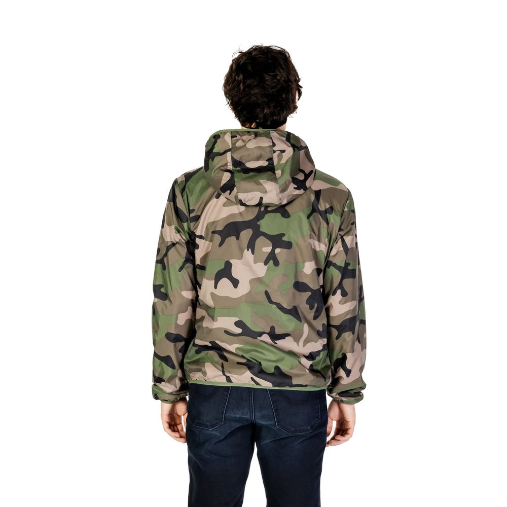 Green polyamide jacket