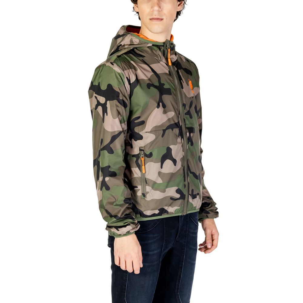 Green polyamide jacket