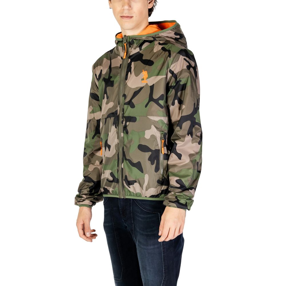 Green polyamide jacket