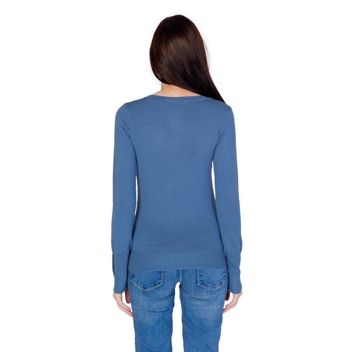 Blaue Baumwolle Tops & T-Shirt