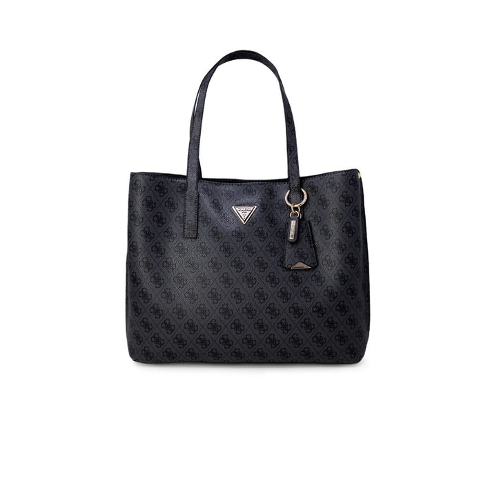 Graue Polyethylen-Handtasche