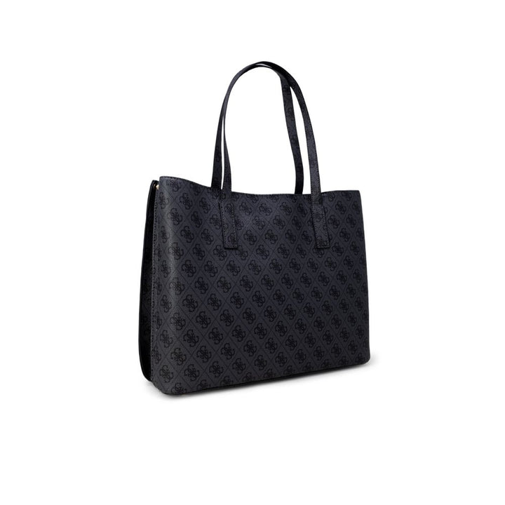 Graue Polyethylen-Handtasche