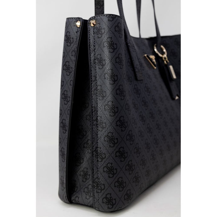 Graue Polyethylen-Handtasche