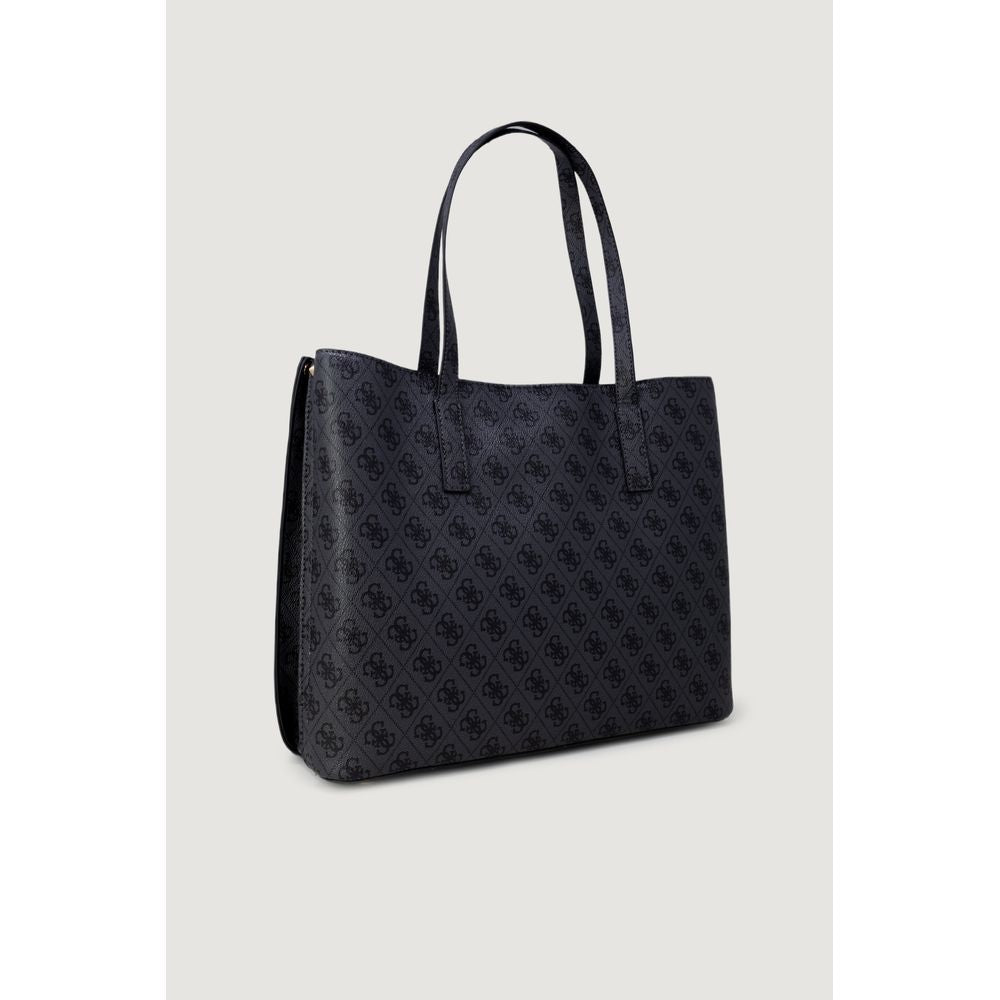 Graue Polyethylen-Handtasche