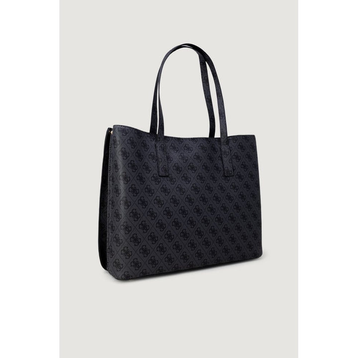 Graue Polyethylen-Handtasche