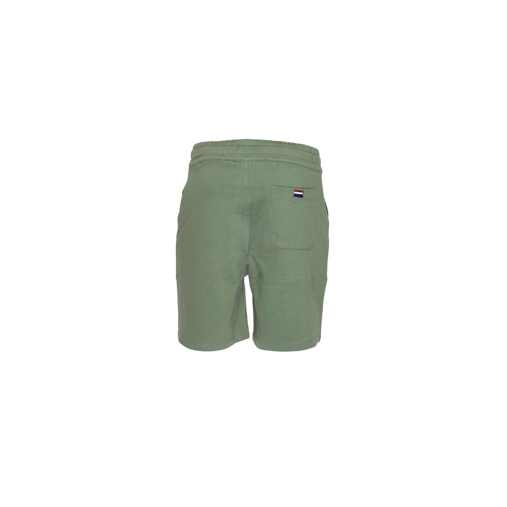 U.S. POLO ASSN. Grüne Baumwollshorts