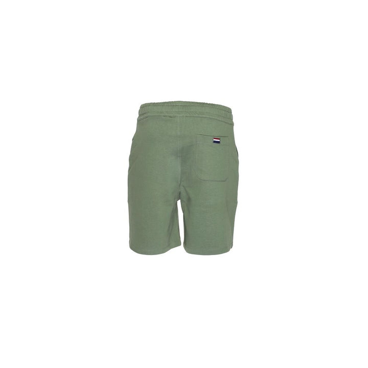 U.S. POLO ASSN. Grüne Baumwollshorts